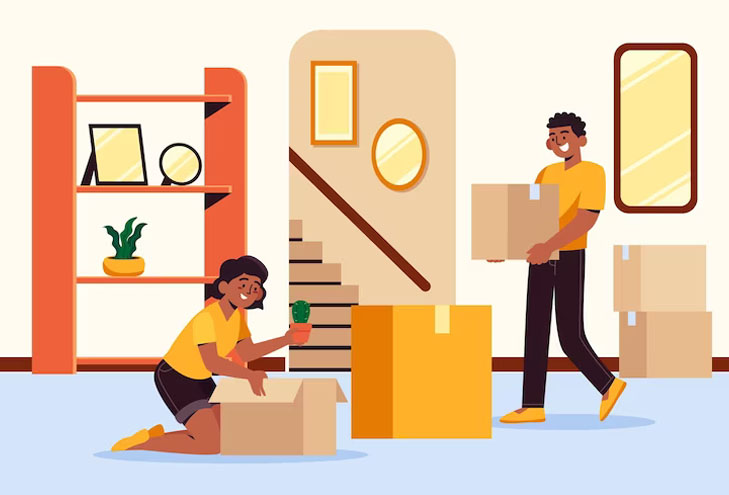 Household Shifting Services